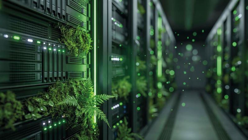 Energieeffizienz ist heute nicht nur ein nettes Feature. Es ist Pflicht, Strategie und Wettbewerbsvorteil zugleich. (Bild: ©  Roya - stock.adobe.com / [M] Udo Scherlin / KI-generiert)