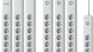 Die Steckdosenleisten von Sygonix überzeugten die Fachjury des „iF product design Award 2014“ und waren einer der Gewinner in der Kategorie „office/business“. (Sygonix)