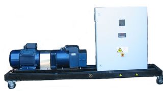 Die kompakte Anordnung der Teile und der bürstenlosen Generator sichern den Betrieb der Anlage.   Bild: Nikkiso – KSB (Archiv: Vogel Business Media)