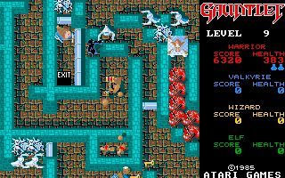 Gauntlet von 1987. (Bild: Moby Games)