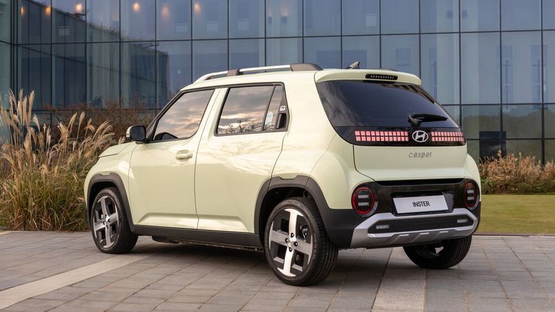 Der knuffige Mini-SUV wird bei deutlich unter 25.000 Euro starten. (Bild: Hyundai)