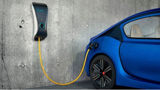 3-Phasen-Wandladestation mit intelligentem Lade-Management. (Schurter)