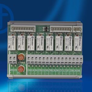 Die Finder-Relaisbaugruppen können mit den Abgangskreisen bis zu 1.300 W schalten. Der kompakte und verlustarme Aufbau verringert dabei den Platzbedarf in den Funktionserhalt-Schränken