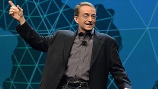 VMware-CEO Pat Gelsinger bei seiner Eröffnungs-Keynote der „VMworld US“, die Ende August in San Franzisko stattfindet.  (VMware)