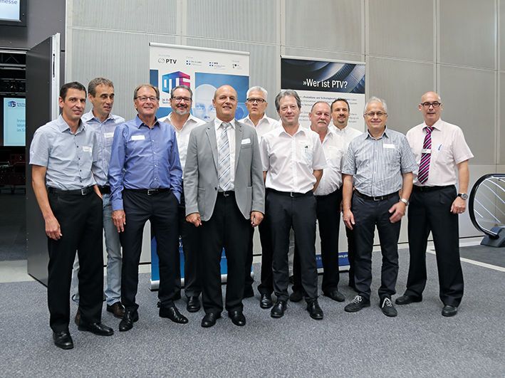 Die Mitglieder des Produktions- und Technologieverbundes Ostschweiz sind die Organisatoren des Ostschweizer Technologiesymposiums. (VBM / Sergio Caré)