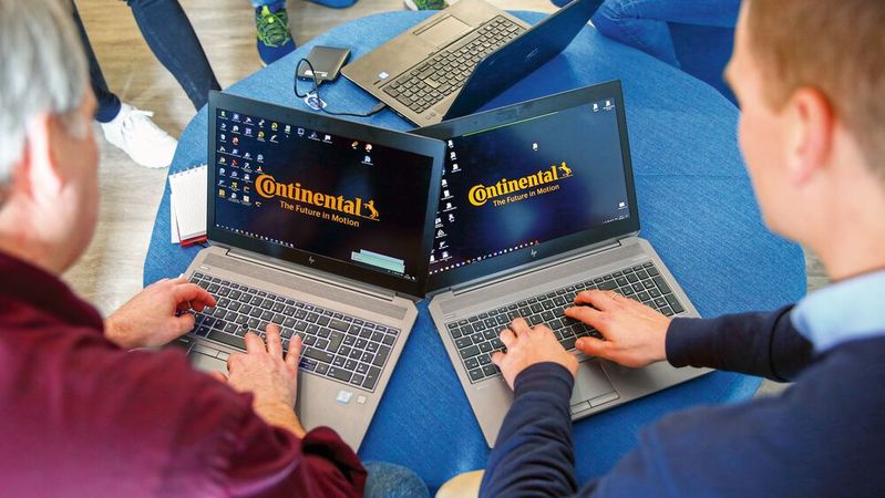 Das jetzt bekannt gewordene Ausmaß des Datenlecks hat Conti bislang nicht kommentiert.(Bild:  Conti / Michaela Handrek-Rehle)