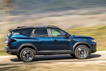 Dacia Bigster: Ab in die Mittelklasse (Bild: Dacia/Adrien Cortesi)