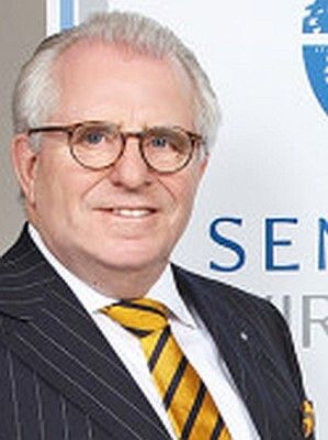 Honorargeneralkonsul Dieter Härthe: Vorstandsvorsitzender des Senats der Wirtschaft (Bild: Senat der Wirtschaft)