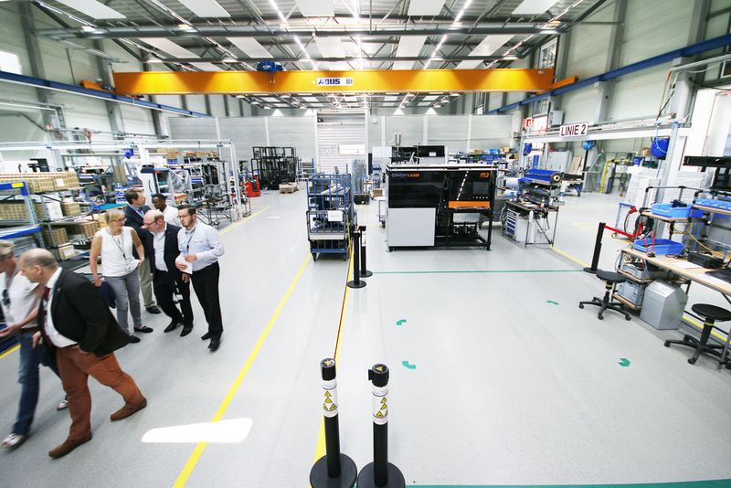 A tour around the facilities at Hofmann Innovation Group in Lichtenfels, Germany; a highly automated and standardised tool and mould making factory. (wortundform)