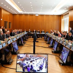 Vertreter von Wirtschaft und Politik haben sich am Mittwoch in Berlin im Zuge des Diesel-Gipfels getroffen.