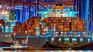 Noch stärker als die Exporte kletterten im Februar die Importe.  (Bild: gemeinfrei)