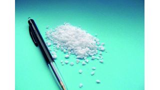 Gefriergetrocknetes granulares Material, hergestellt im aktiven Gefriertrocknen Bilder: Hosokawa Micron (Archiv: Vogel Business Media)