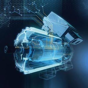 Das modulare Antriebskonzept für das Kegelrad-Industriegetriebe basiert auf Simotics SD next generation Motoren (1LE5) in der Baugröße 315L und mit einer Leistung von 200 Kilowatt je Motor. Bei der Entwicklung einer Antriebslösung im Rahmen des Bahnbauprojektes "Stuttgart 21" setzt das Unternehmen auf Lösungen von Siemens.