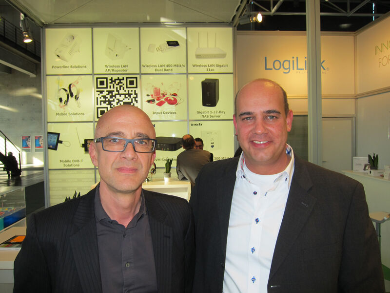 (v. l.) Jürgen Michels und Sven Kilian, 2Direct  (Bild: IT-BUSINESS)