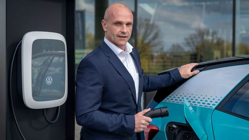 Thomas Ulbrich wird Entwicklungsvorstand bei VW China.(Bild:  Volkswagen AG)