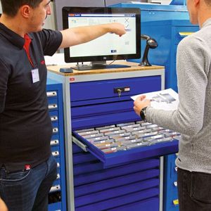 Wirtschaftlich und effizient: Automatisierte Werkzeugausgabe mit Bewirtschaftung durch den regionalen Service-Dienstleister  