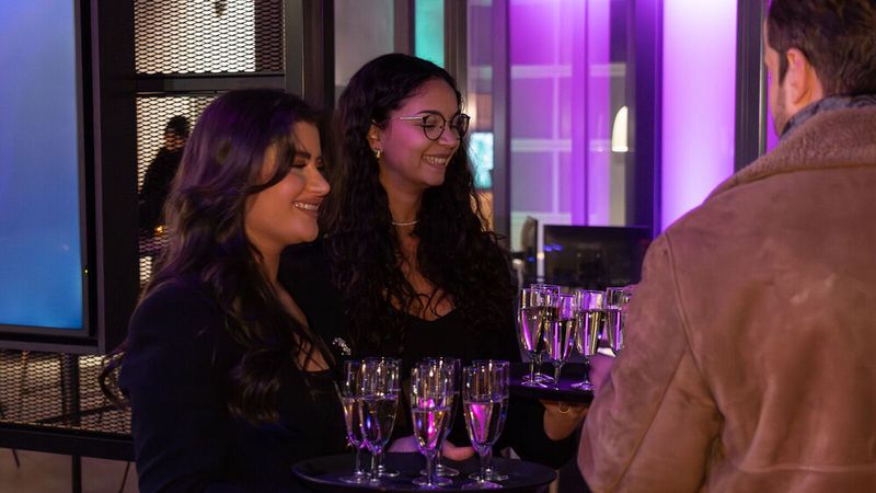 Einen abgeschlossenen Umbau gilt es ordentlich zu feiern. (Bild: Matthias Trupp)