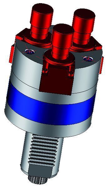 Bild 4: Verstellbares mehrspindliges Werkzeug. Bild: Mimatic (Archiv: Vogel Business Media)