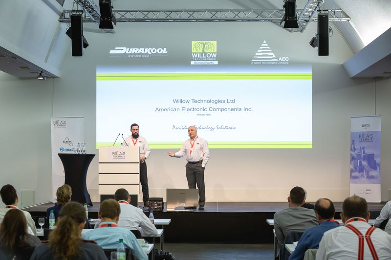 Eindrücke vom 2. Anwenderforum Relaistechnik vom 17. bis 18. Oktober 2019 in Würzburg  (VCG)