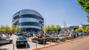 Hat sich zu einer festen Größe im Veranstaltungskalender zahlreicher Young- und Oldtimerfeans gemausert: das  markenoffene Klassikertreffen Classics & Coffee am Mercedes-Benz Museum.  (Bild: Thomas Niedermüller)