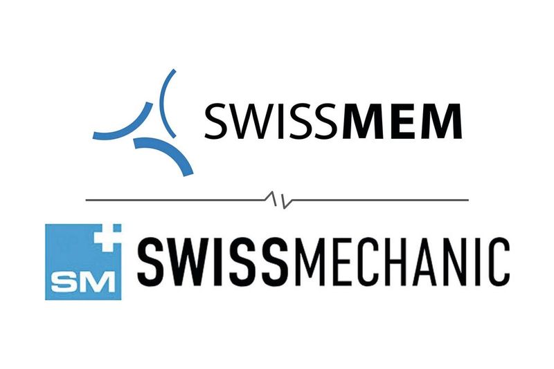 Faute de soutien suffisant du côté de Swissmechanic, Swissmem abandonne le projet de fusion avec Swissmechanic. (Source : Logos Swissmem / Swissmechanic. Image IA Claude.)