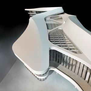 Anhand detailreicher 3D-Modelle können 
Baubeteiligte fundiertere Entscheidungen 
in Bezug auf eine nachhaltig orientierte 
Planung, Bauplanung und Fertigung treffen. 