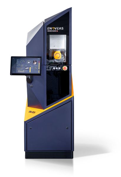 Les formes de la Silex ont été conçues par le designer mondialement connu Enrique Sardi. (Source : Patrice Schreyer)