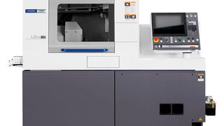 Ein AMB-Highlight bei Citizen wird der Langdrehautomat Cincom L20-3M12B5 sein. Der Hersteller habe ihn so optimiert, dass er für noch mehr Zerspanungsaufgaben vorbereitet sei. (Bild: Citizen Machinery Europe)