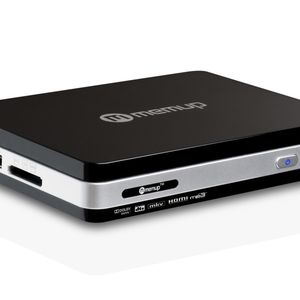 Der Multimedia-Adapter Mediagate LNX HD verwandelt jedes USB-Speichergerät in einen HD-Multimedia-Player,