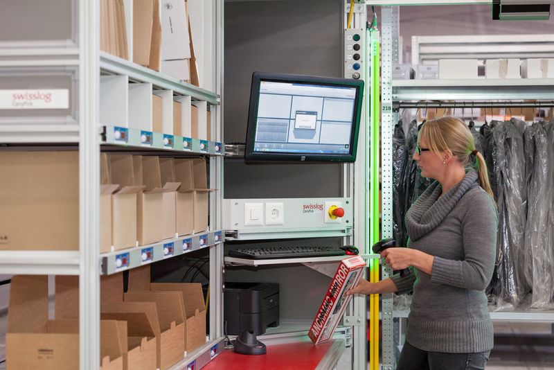 Abhängig von den Sortimentsstruktur und den räumlichen Verhältnissen ist es dem Unternehmen zufolge möglich, die Intralogistikprozesse aus einzelnen Applikationen oder einer Kombination dieser Technologien sinnvoll zu gestalten. (Bild: Swisslog)