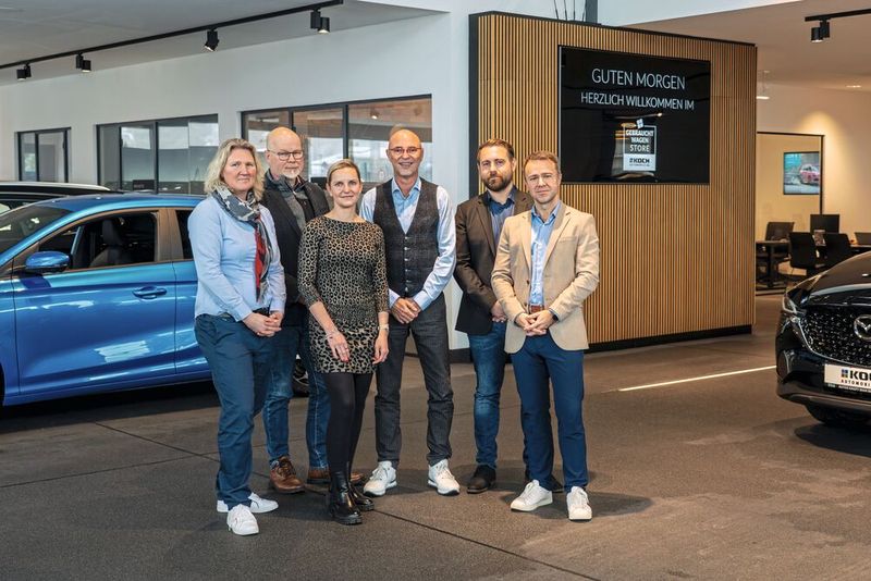 Der Vorstand der Berliner Koch-­Gruppe hat ein ausgeklügeltes Gebrauchtwagenkonzept entwickelt. (Bild: Stefan Schmitt)