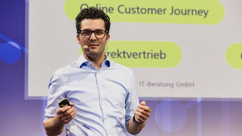 Ein professionelles Leadmanagement war auch das Thema des Vortrags von Maurice Tennekes, Senior Manager Digital Sales & Customer Experience der Management- und IT-Beratung MHP. Gemeinsam mit... (Stefan Bausewein)