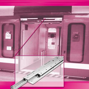 Die Serie DSS wurde speziell für schwere Lasten entwickelt. Der optionale Verriegelungsmechanismus wird auch in Außentüren verwendet, weil seine Betriebssicherheit auch bei Stößen und Vibrationen gewährleistet ist