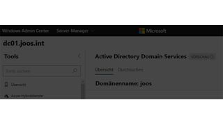 Domänencontroller und Active-Directory-Umgebungen lassen sich auch mit Bordmitteln umfassend verwalten. Wir geben Tipps. (Bild: Microsoft / Joos)