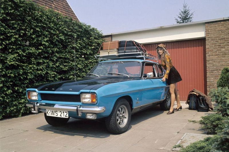 Ford Capri 2300 GT (Ford)