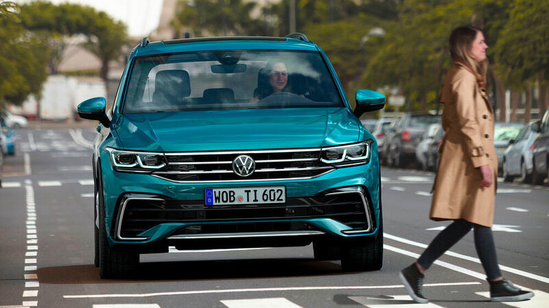 Meistzugelassener Geländewagen im September 2021: VW Tiguan, 2.766 Neuzulassungen (Volkswagen)