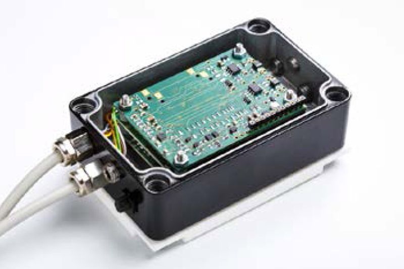 Intelligenter Sensorknoten. (Fraunhofer LBF)