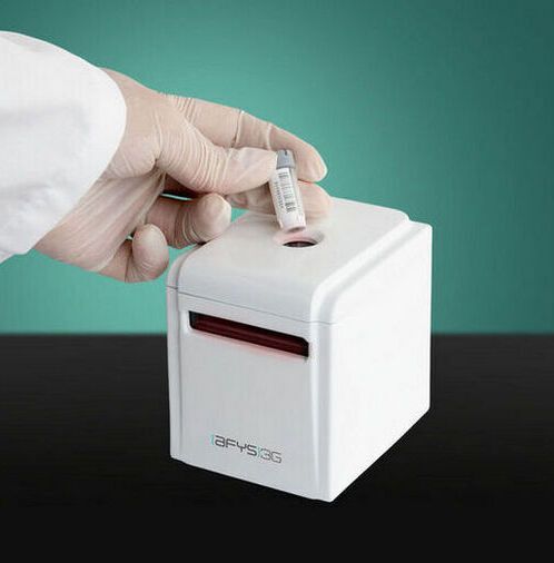 AFYS3G has launched the AFYS3G Code Reader for Single Tubes Delta10. (Source:  AFYS3G)