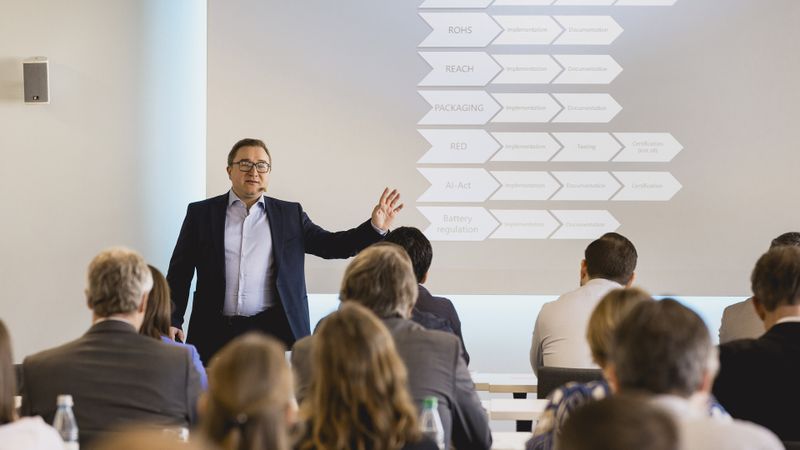 Stefan Bolleininger hält die Keynote beim Treffpunkt Medizintechnik am 17. September.(Bild:  Stefan Bausewein)