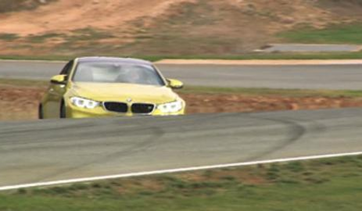 BMW M4 Coupé Fahreindrücke (Brightcove_2928635405001)