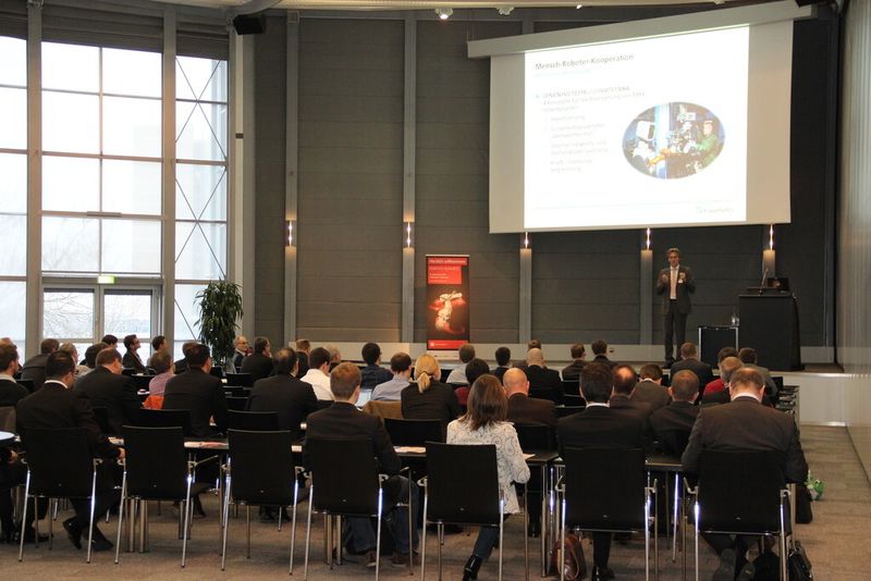 Impression vom Robotics Kongress 2014 (Bild: Sonnenberg)