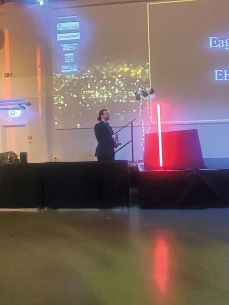 ...denn der nächste Award wartet! (Bild: PROCESS/Stephan)