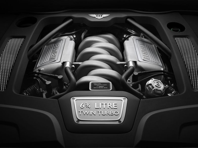 Auch der Antriebsstrang, wie hier der 8-Zylinder Twin Turbo von Bentley, wurde mit Dassault-Programmen entwickelt. Solche Software umfasst eine Reihe von Anwendungen, Services und Methoden, die auf die Powertrain-Branche zugeschnitten sind. Bild: Bentley (Archiv: Vogel Business Media)