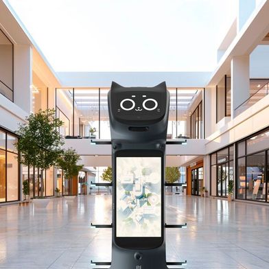 ElectronicPartner steigt auch in Deutschland mit Service- und Marketing-Robotern von Terra Robotics in den Robotic-Markt ein. (Bild: Pudu Technology/Terra Robotics)