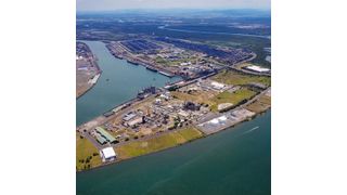 Das Dekarbonisierungsprojekt befindet sich auf Kooragang Island in Newcastle, Australien. (Bild: Thyssenkrupp Uhde)