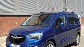Der neue Opel Combo steht auf der PSA-Plattform EMP2. (Simon / »kfz-betrieb«)