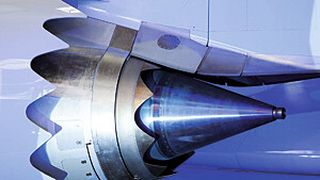 Bild 1: Die Luftfahrtindustrie ist eine der ersten Adressen für die Anwendung von Titanbauteilen, und das mit steigender Tendenz. (Bild: Lufthansa)