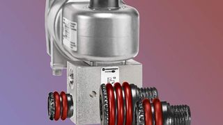 Ventil- und Anlagenschutz durch den neu entwickelten Entlüftungsschutz.  (Bild: Norgren)