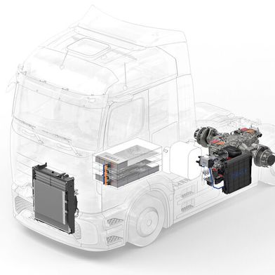 Mahle plans to showcase its system approach for the electrification of heavy commercial vehicles at the IAA Transportation 2026. (Image: Mahle)