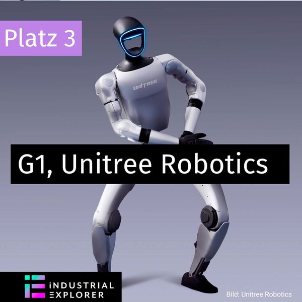 Mit einem Einstiegspreis ab rund 13.500 US-Dollar zählt der G1 zu den günstigsten humanoiden Robotern weltweit. (Bild: Unitree Robotics)